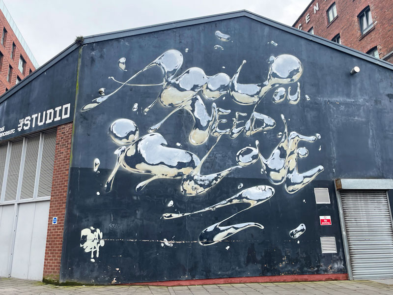 Dave Bonsai, Greenland Street, Liverpool, March 2025