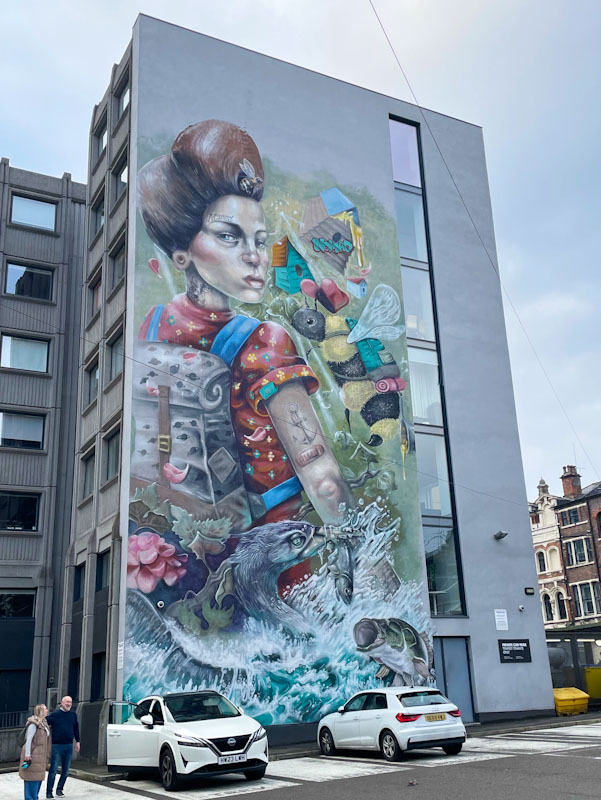 Nomad Clan, Hackins Hey, Liverpool, March 2025