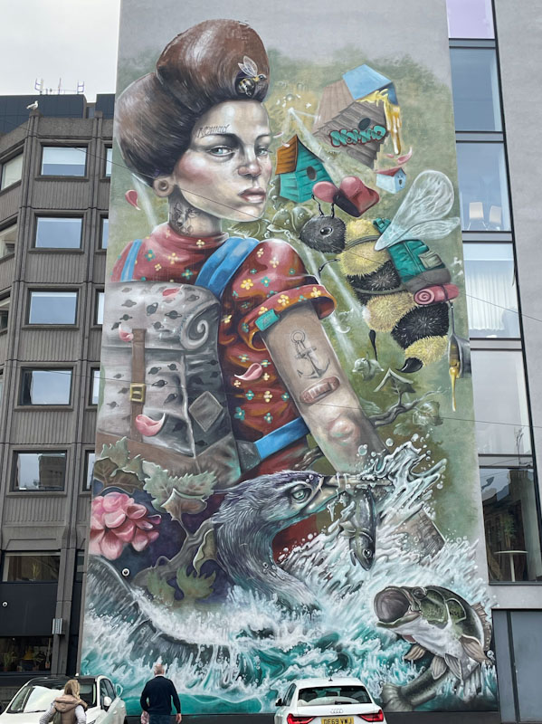 Nomad Clan, Hackins Hey, Liverpool, March 2025