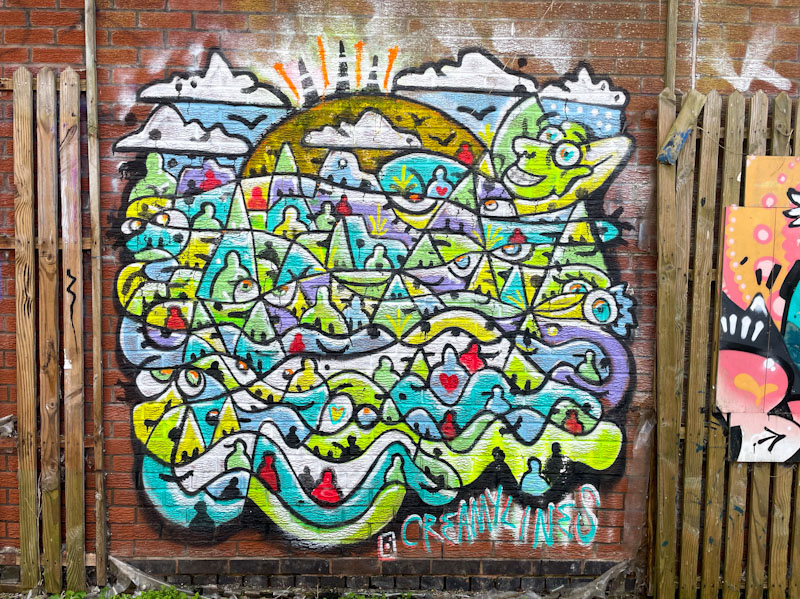 Creamylines, BB Gallery, Bristol, March 2025