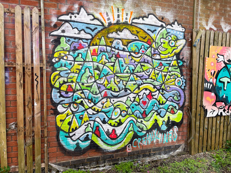 Creamylines, BB Gallery, Bristol, March 2025