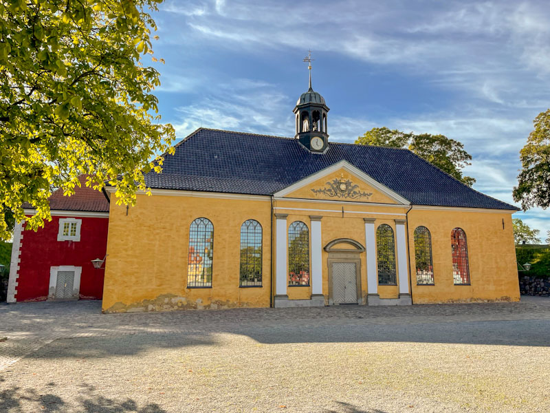 Kastellet door, Kastellet, Copenhagen, Denmark, September 2024
