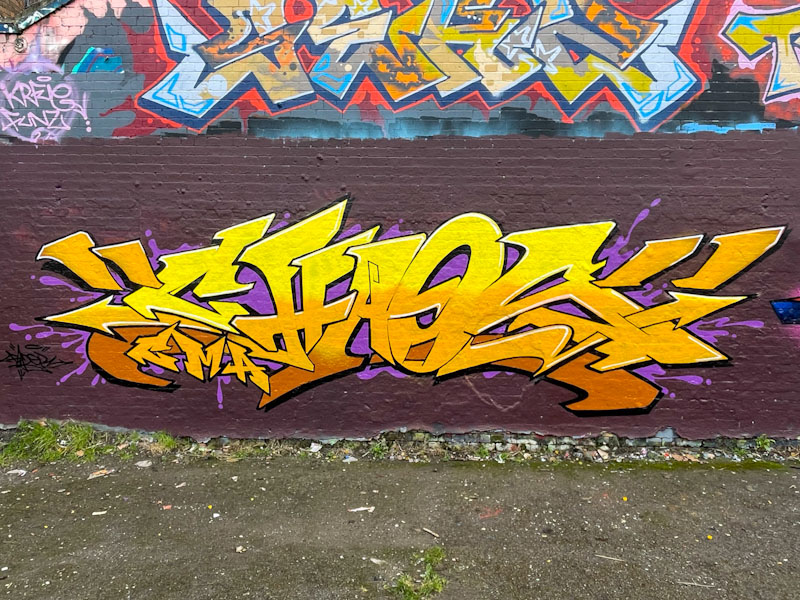 Fade, Dean Lane, Bristol, February 2025