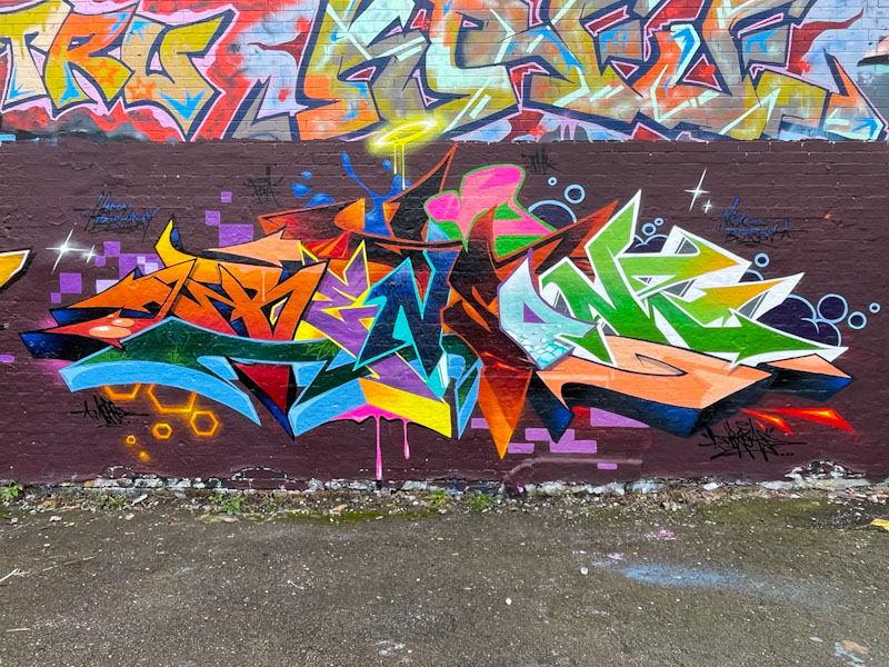 Dibz, Dean Lane, Bristol, February 2025