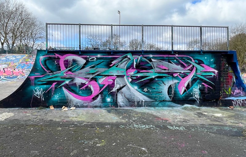 6871. Dean Lane skate park&nbsp;(822)