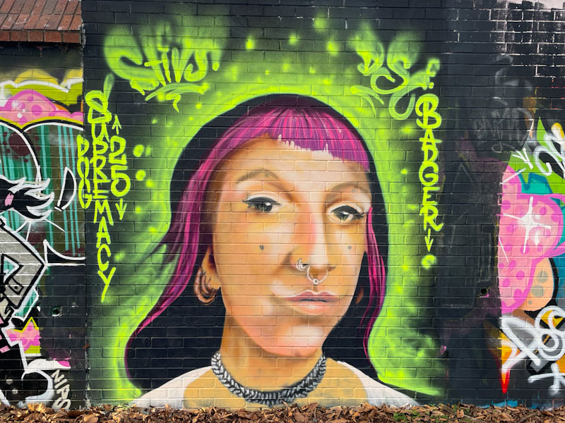 Stivs, Sparke Evans Park, Bristol, March 2025