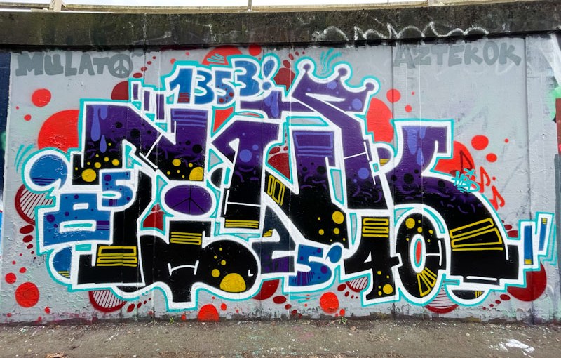 Corupt, M32 roundabout, Bristol, March 2025