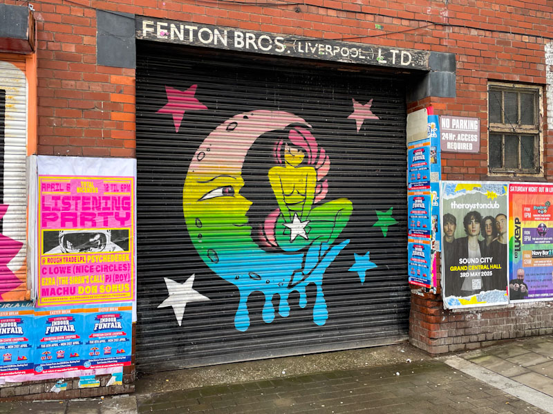 Coloquix, Kitchen Street, Liverpool, March 2025