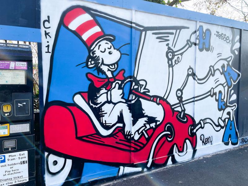 Haka, Greenway Bush Lane, Bristol, March 2025