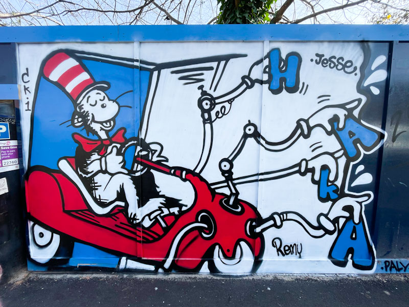 Haka, Greenway Bush Lane, Bristol, March 2025