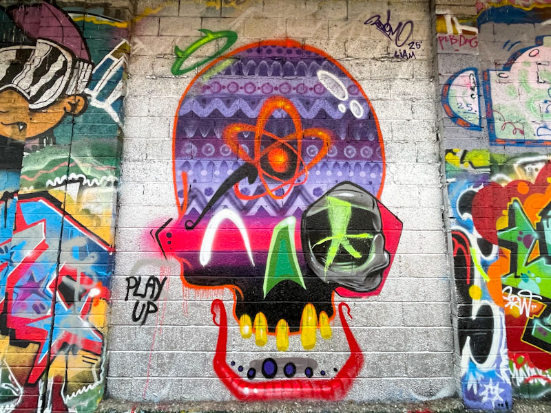 3Dom, M32 Cycle path, Bristol, March 2025