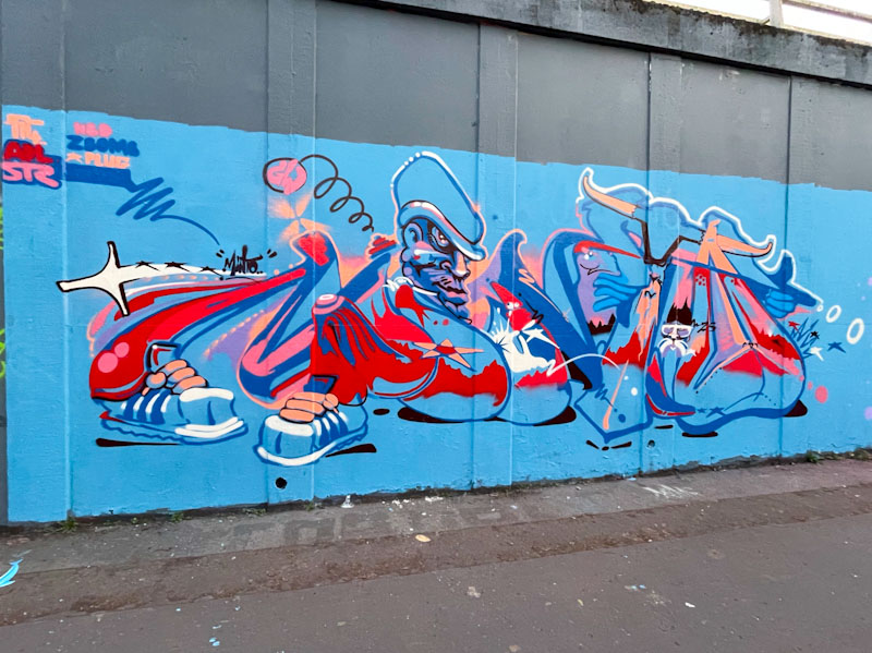 Minto, M32 roundabout, Bristol, March 2025