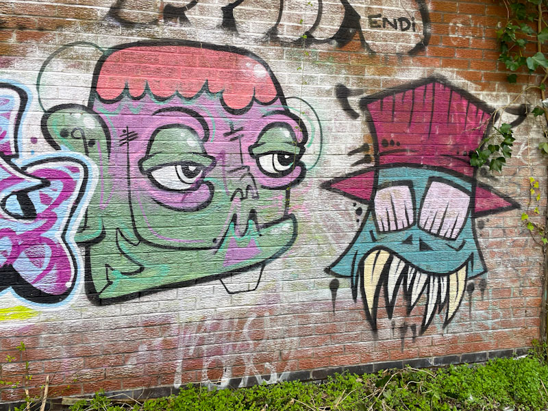 Mote and Mr Crawls, BB Gallery, Bristol, March 2025