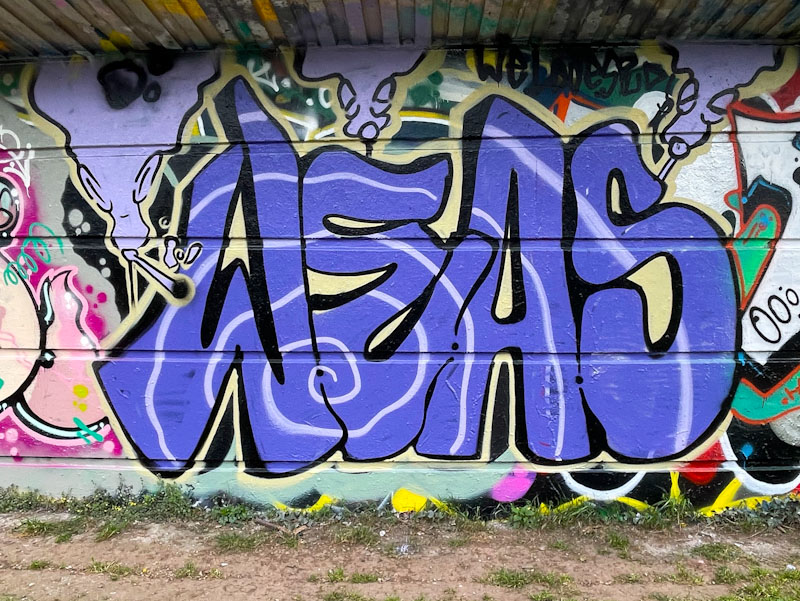 Weas, Cumberland Basin, Bristol, March 2025