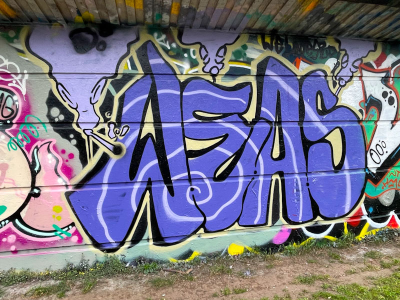 Weas, Cumberland Basin, Bristol, March 2025