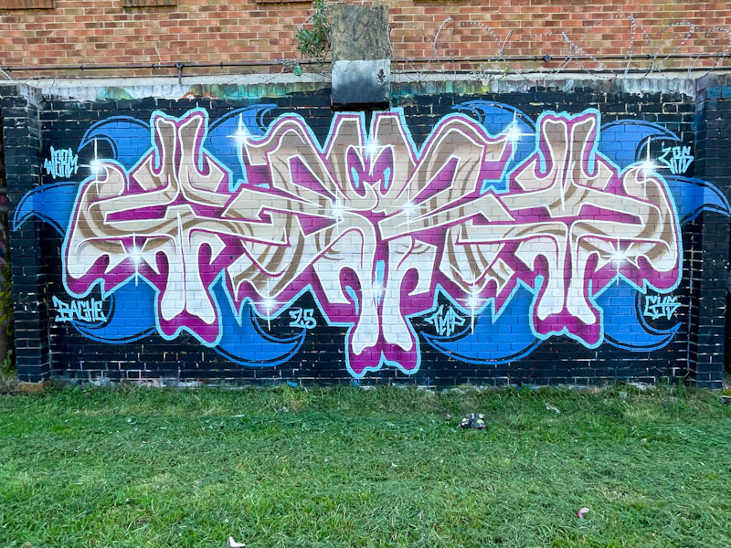 Werm, Peel Street Green, Bristol, April 2025