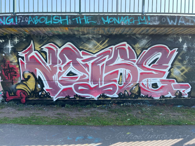 Noise, Cumberland Basin, Bristol, April 2025