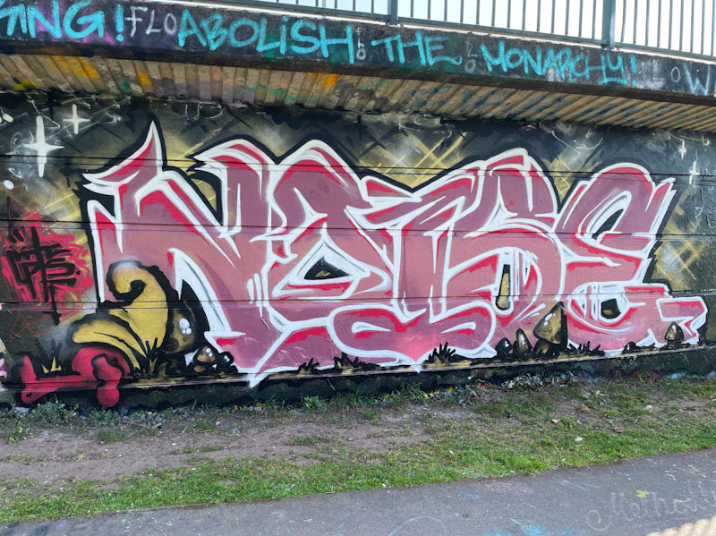 Noise, Cumberland Basin, Bristol, April 2025