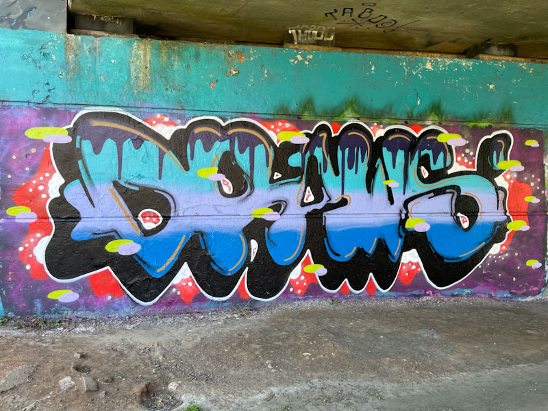 Mr Draws, Brunel Way, Bristol, April 2025