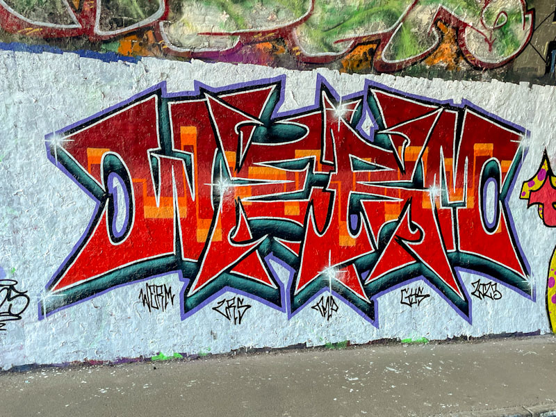 Werm, St Werburghs, Bristol, April 2025