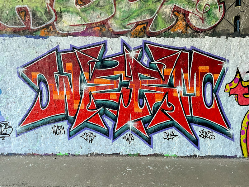 Werm, St Werburghs, Bristol, April 2025