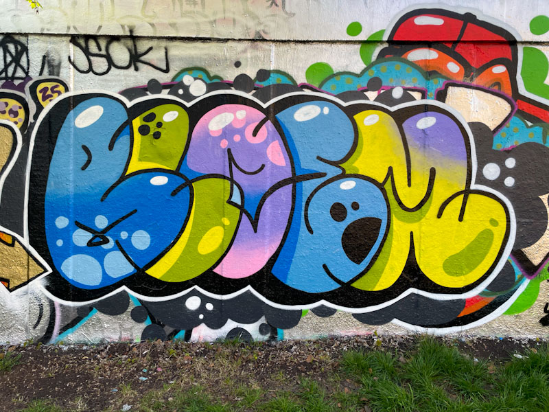 Bloem, M32 roundabout, Bristol, April 2025