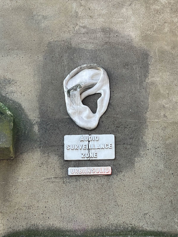 Urban Solid, Camden High Street, London, April 2025