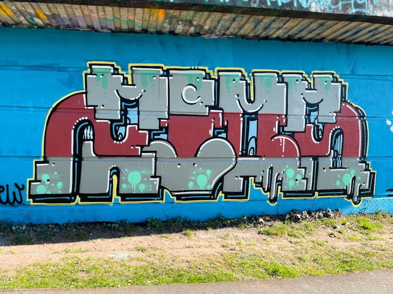 Trafficity, Cumberland Basin, Bristol, April 2025