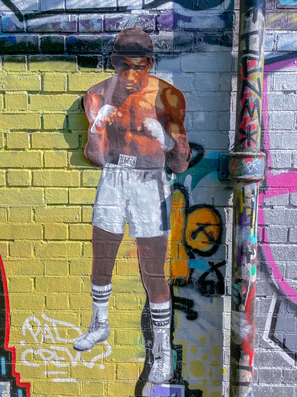 Tian, Dean Lane, Bristol, April 2025