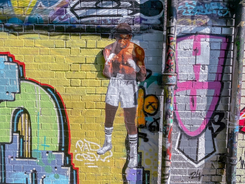 Tian, Dean Lane, Bristol, April 2025