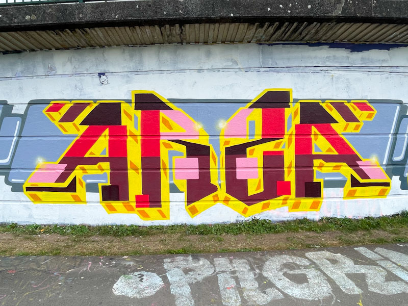 Totosoapcity, Cumberland Basin, Bristol, April 2025