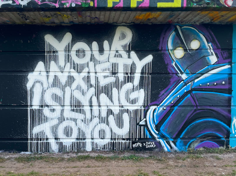 #DFTE and Dave Sharp, Cumberland Basin, Bristol, April 2025