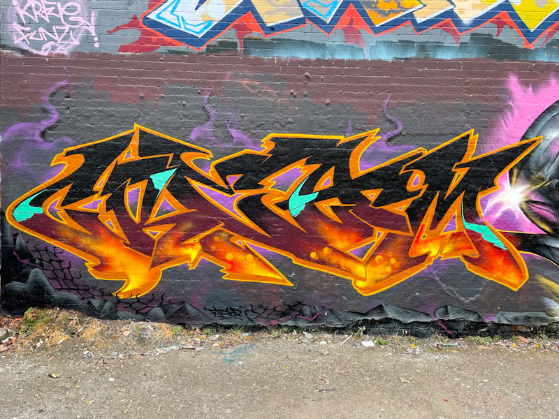 Fade, Dean Lane, Bristol, April 2025