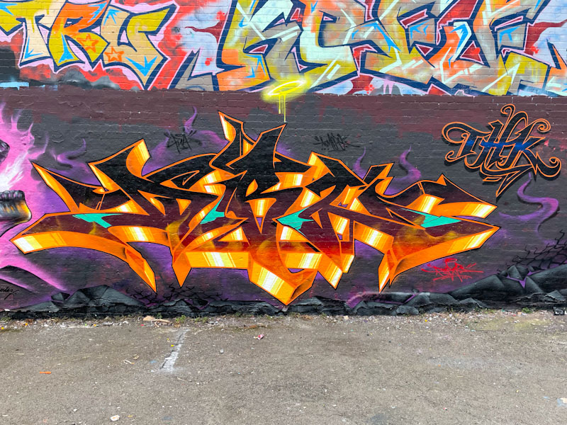 Dibz, Dean Lane, Bristol, April 2025