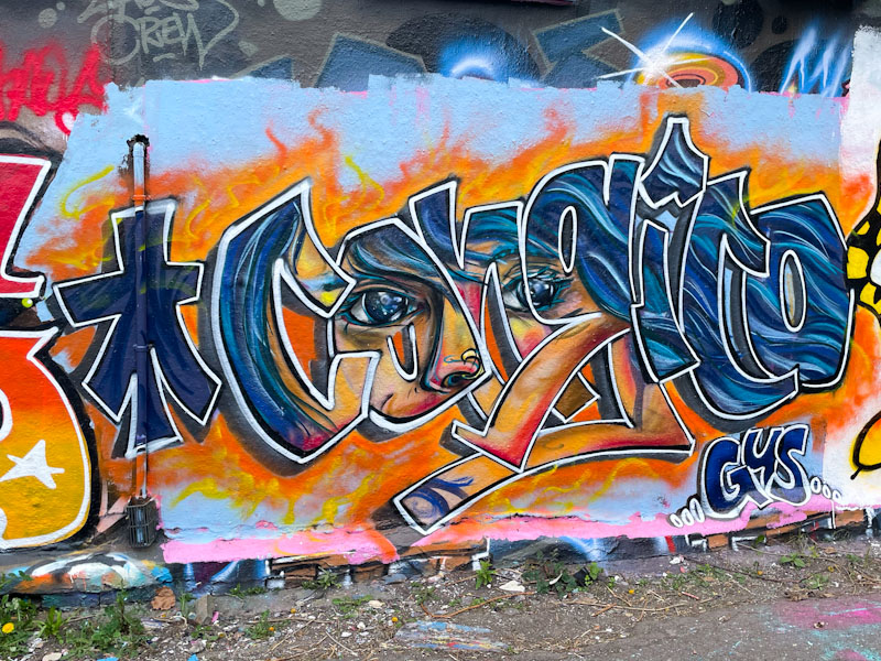 Conrico, Dean Lane, Bristol, April 2025