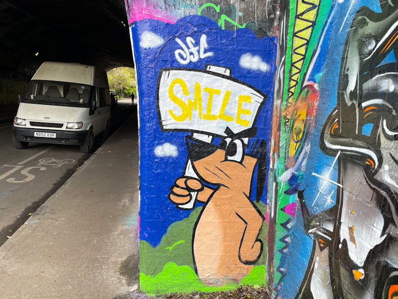 DFC1848, St Werburghs, Bristol, April 2025