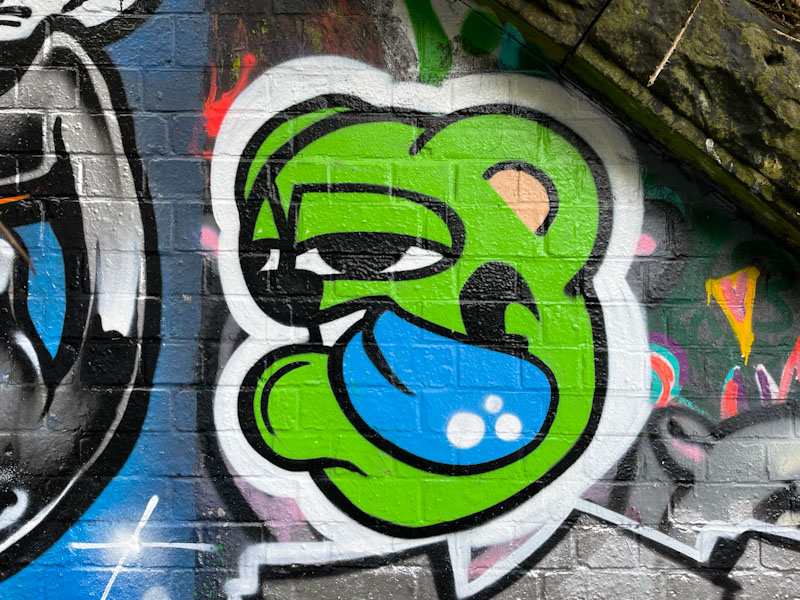 DFC1848, St Werburghs, Bristol, April 2025