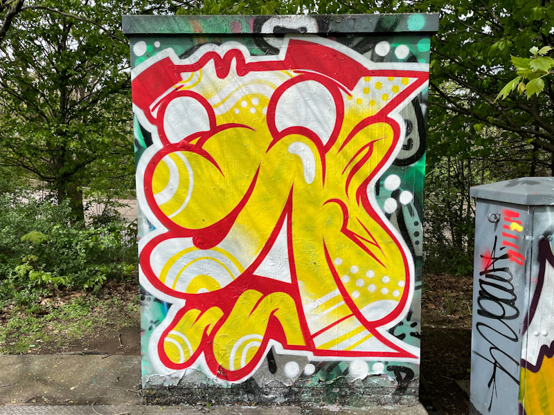 Slakarts, M32 roundabout, Bristol, April 2025