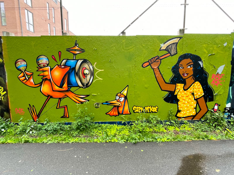 Sepr and Pekoe, Greenbank, Bristol, April 2025