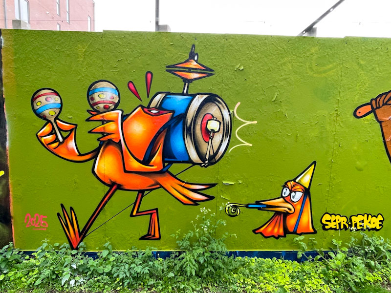 Sepr, Greenbank, Bristol, April 2025