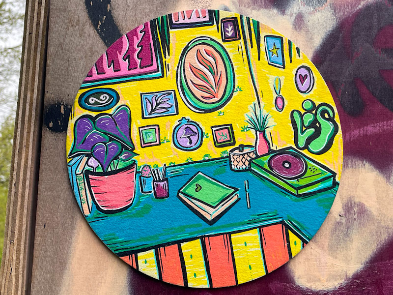 Lis, Greenbank, Bristol, April 2025