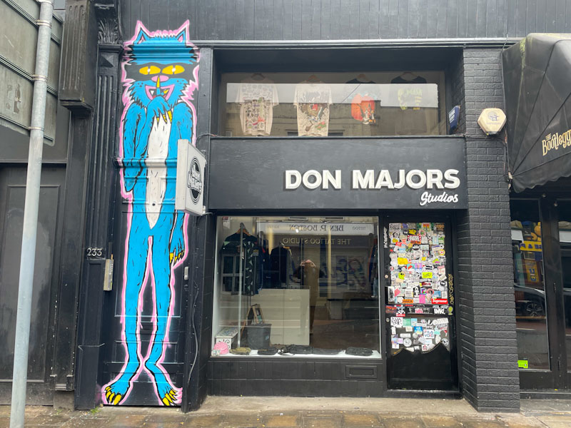 Rowdy, Cheltenham Road, Bristol, April 2025