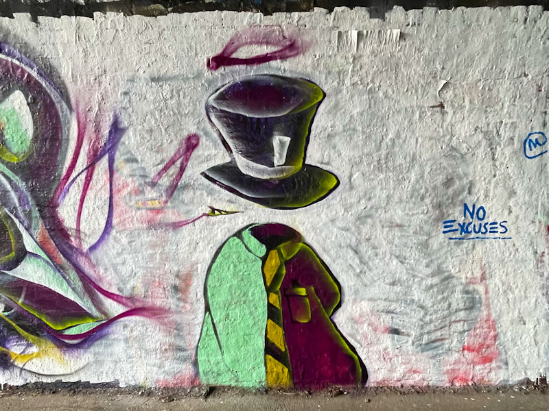 Mr Klue, St Werburghs, Bristol, April 2025