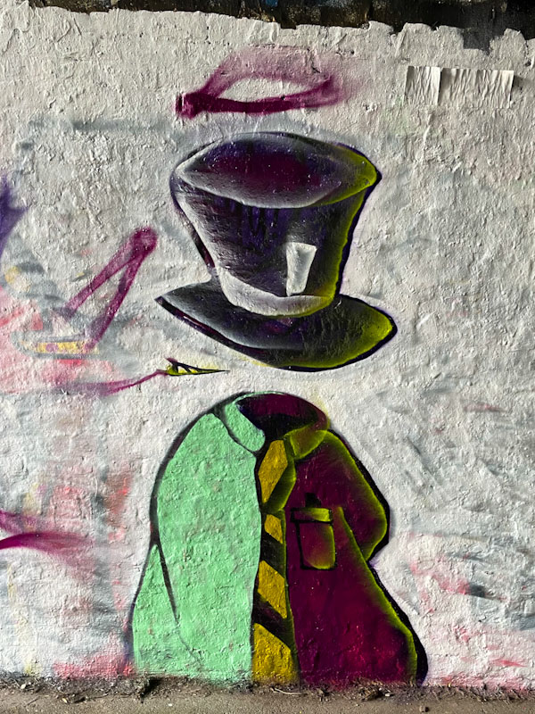 Mr Klue, St Werburghs, Bristol, April 2025