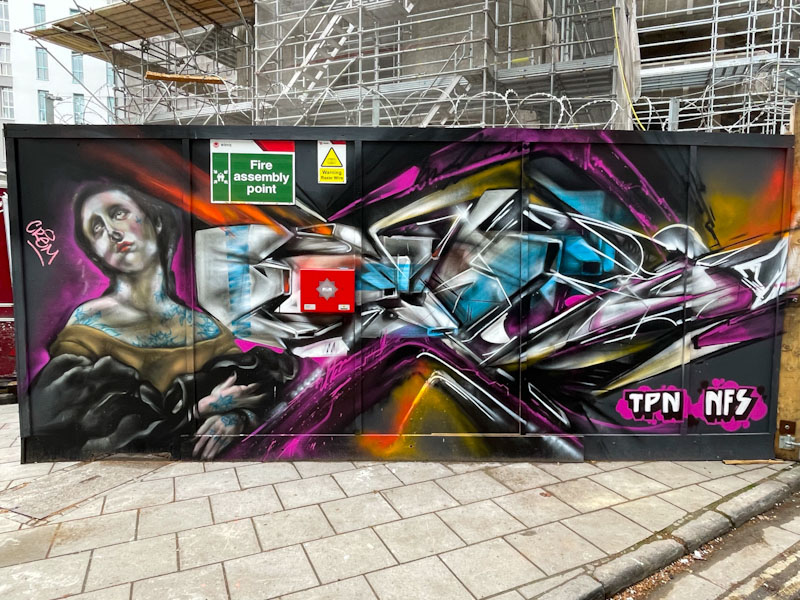 Kid Krishna, Stokes Croft, Bristol, April 2025