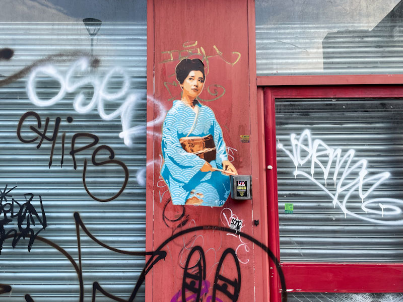 Tian, East Street, Bristol, April 2025