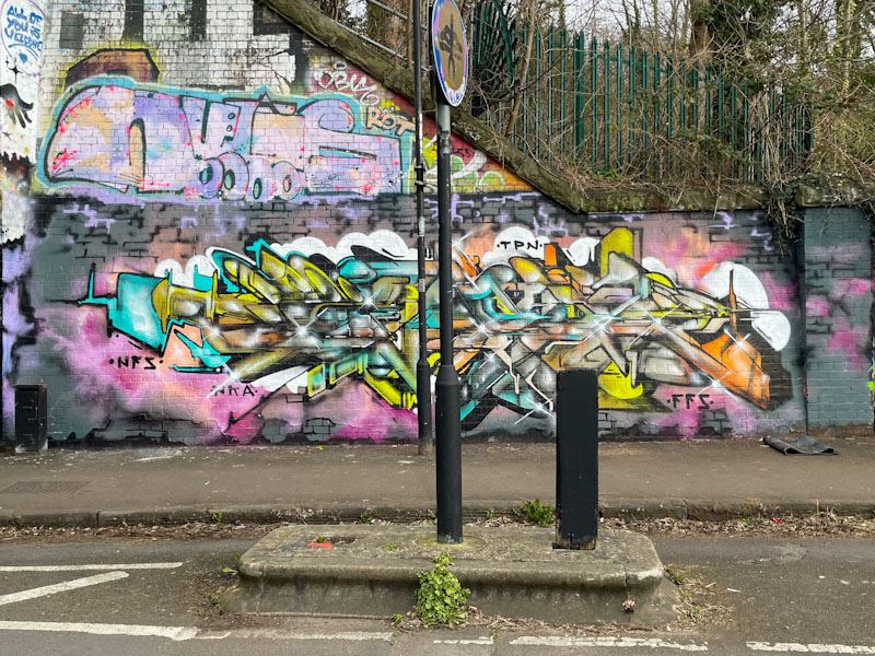 Kid Krishna, St Werburghs, Bristol, March 2025