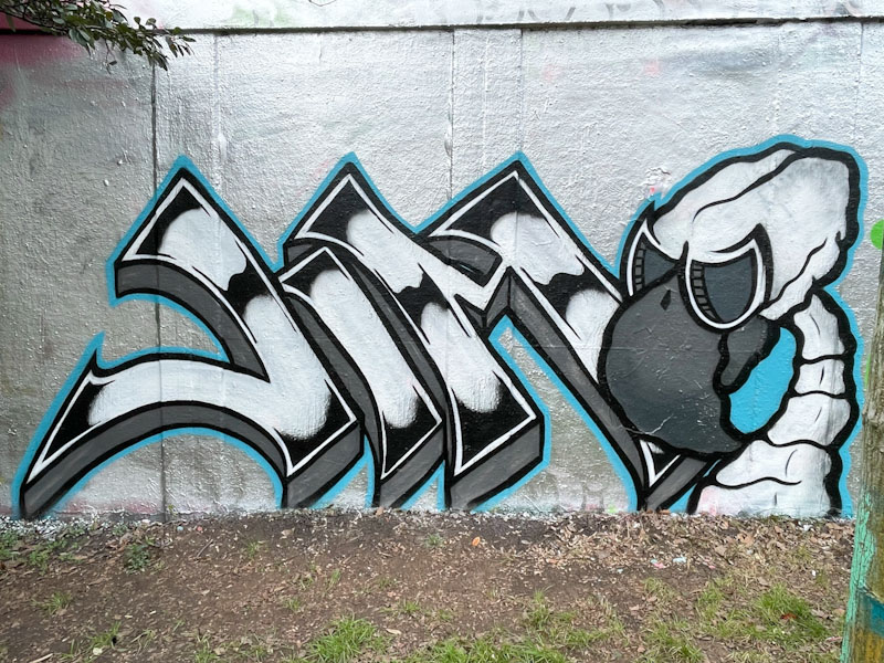 Mr Crawls, M32 roundabout, Bristol, March 2025