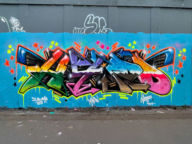 Hypo, M32 roundabout, Bristol, March 2025