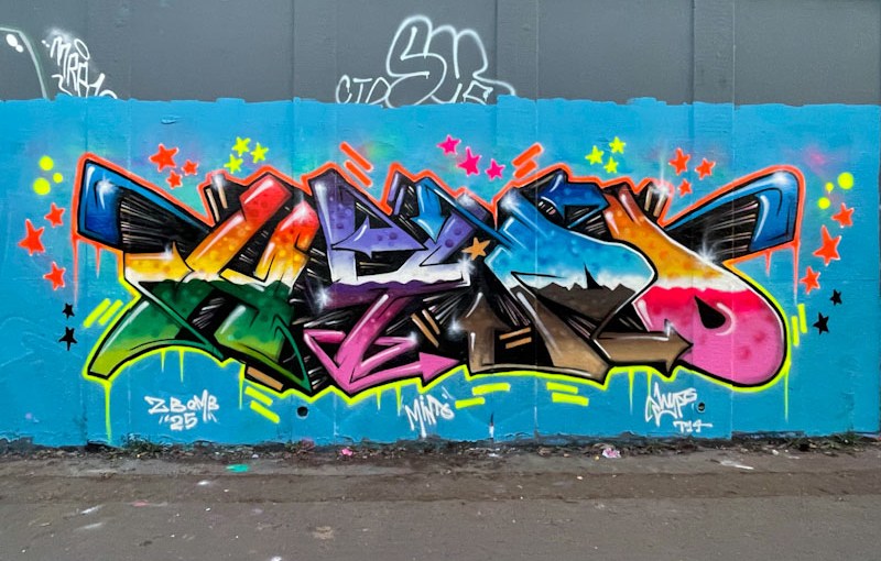 Hypo, M32 roundabout, Bristol, March 2025